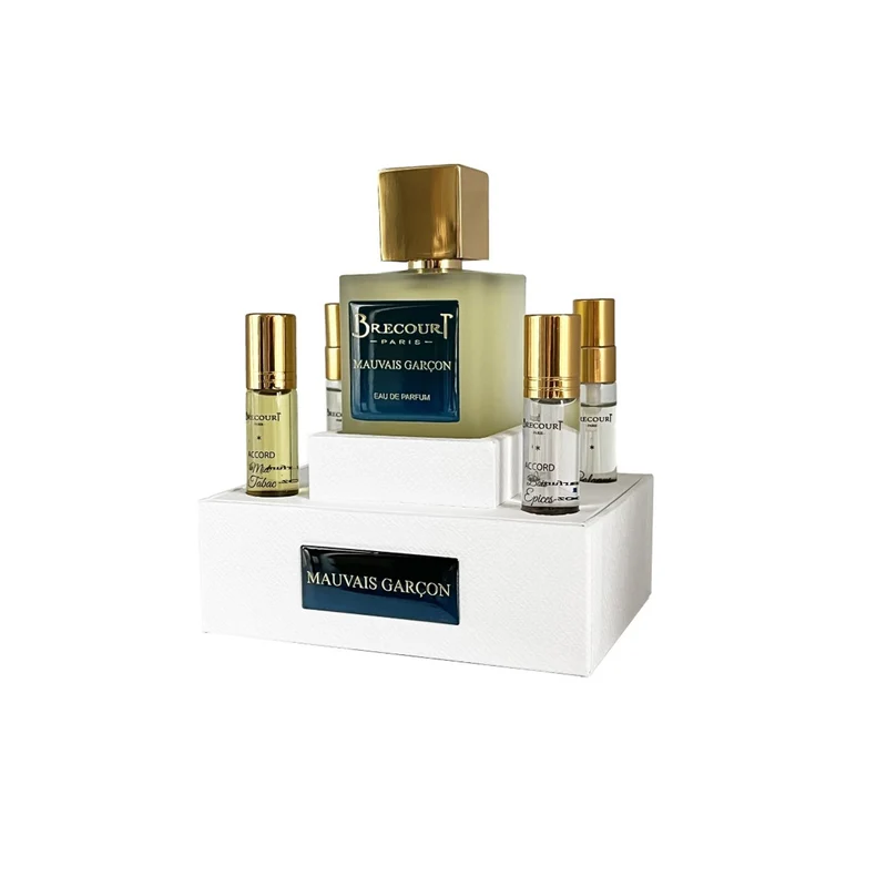 Brecourt Mauvais Garcon 100 ml + 4x7 ml — Eau de Parfum