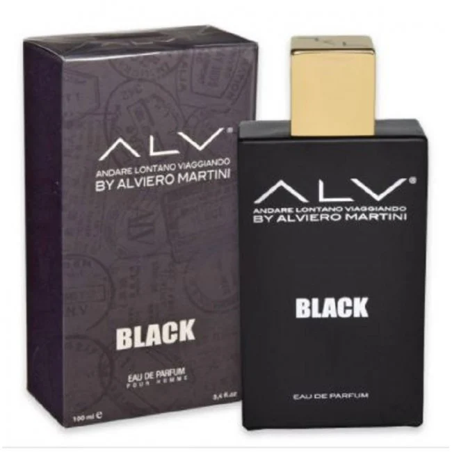 Alviero Martini Alv Black Uomo 100 ml — Eau de Parfum