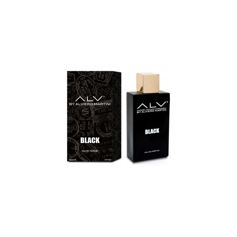 Alviero Martini Alv Black Uomo 100 ml — Eau de Parfum