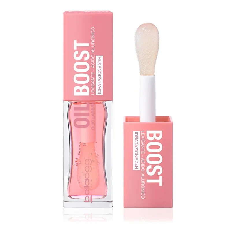 Bella Oggi Oil Boost Olio Labbra Levigante Acido Ialuronico Rosehip 5,3 ml — Olio corpo