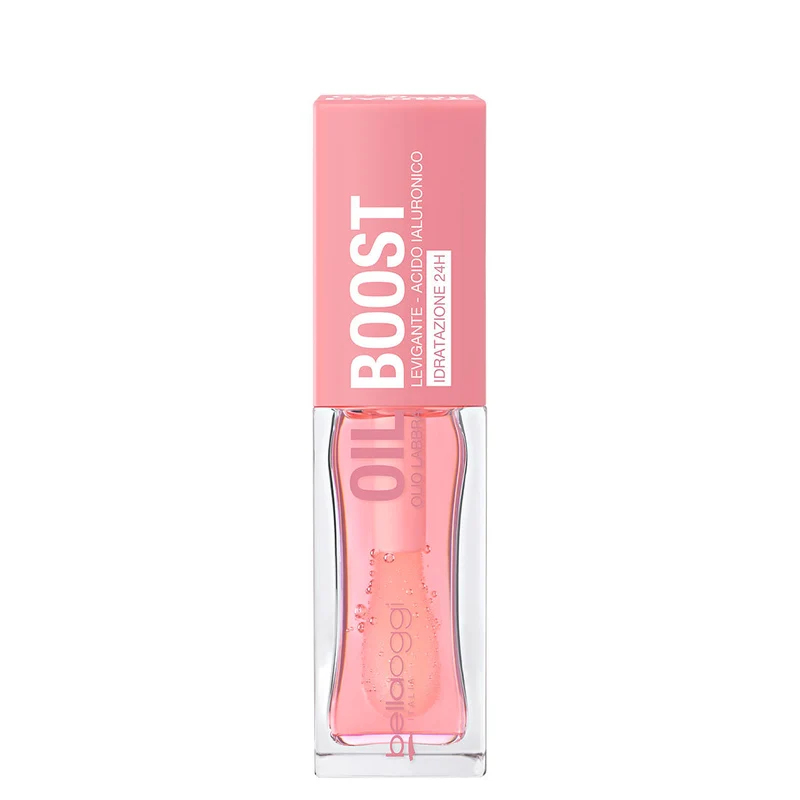 Bella Oggi Oil Boost Olio Labbra Levigante Acido Ialuronico Rosehip 5,3 ml — Olio corpo
