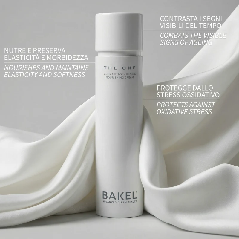 Bakel The ONE Case & Ricarica 50 ml — Crema viso