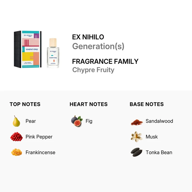 Ex Nihilo Generation(S) 100 ml — Eau de Parfum
