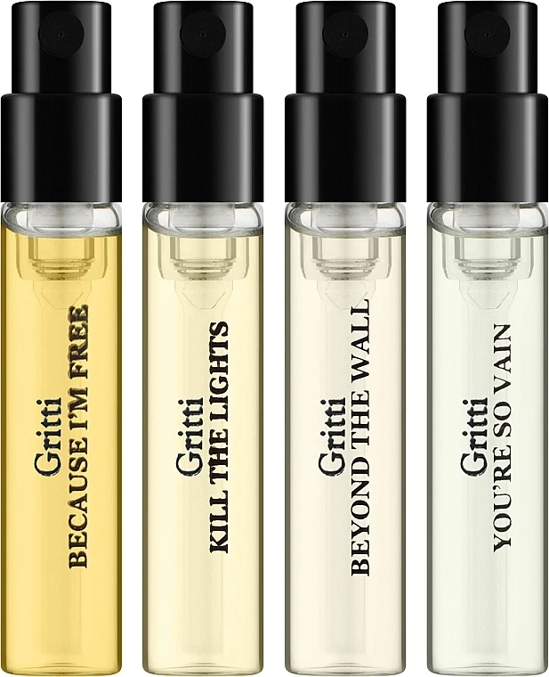 Gritti Ivy 4 x 2 ml — Eau de Parfum