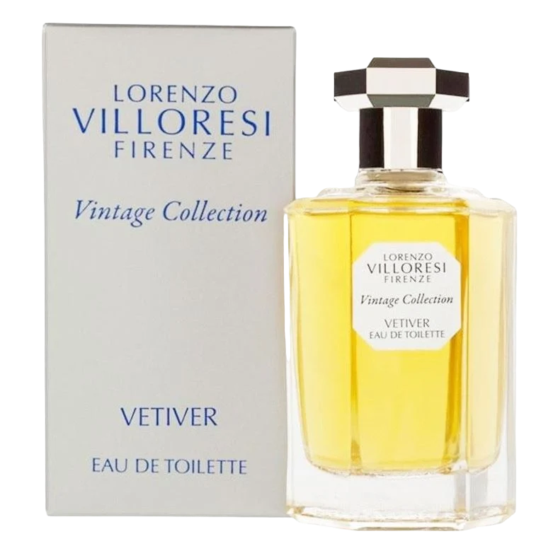 Lorenzo Villoresi Vintage Vetiver Eau de Toilette 100 ml — Eau de Toilette