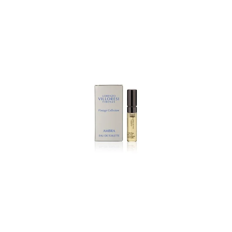Lorenzo Villoresi Vintage Ambra mini EDT 2 ml — Eau de Toilette