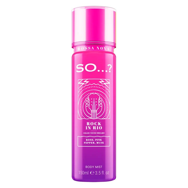 So...? Bossa Nova Rock In Rio 150 ml — Spray corpo profumato