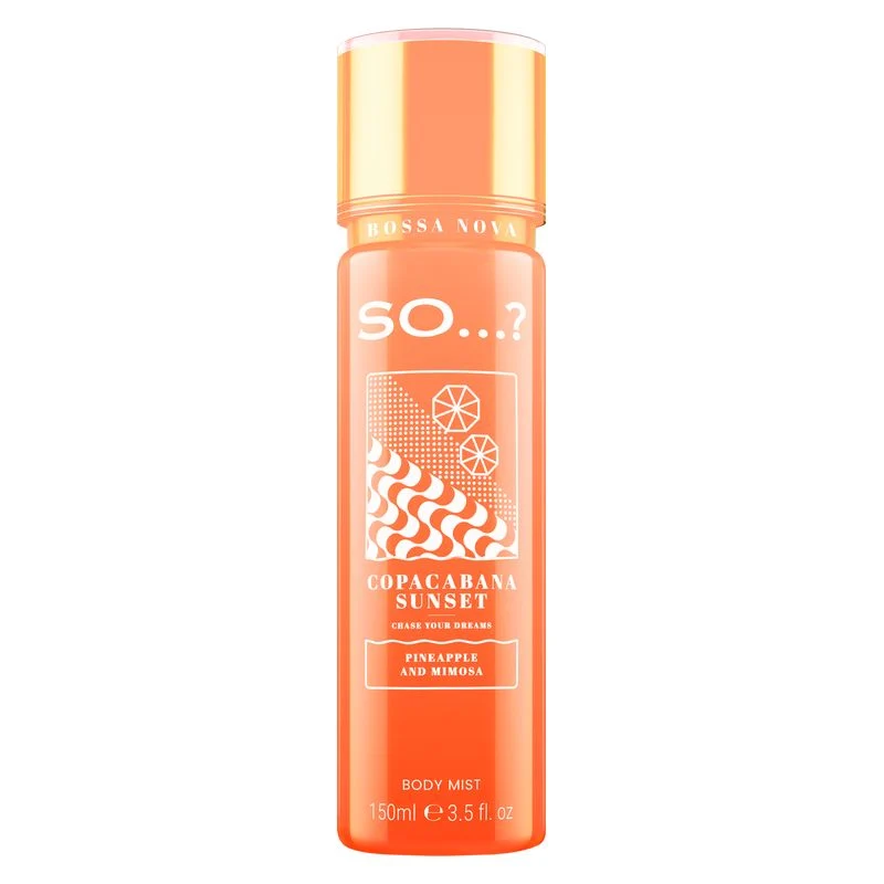 So...? Bossa Nova Copacabana Sunset 150 ml — Spray corpo