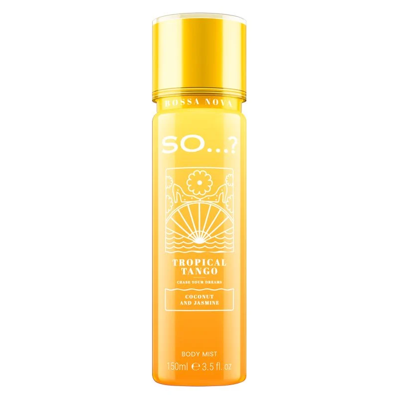 So...? Bossa Nova Tropical Tango 150 ml — Spray corpo