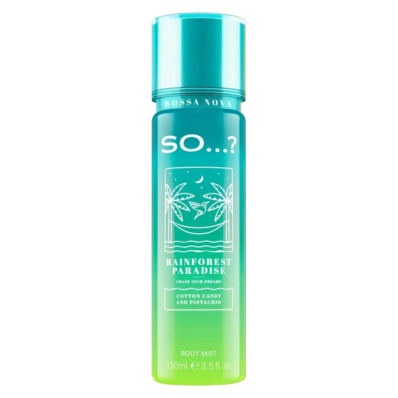 So...? Bossa Nova Rainforest Paradise 150 ml — Spray corpo