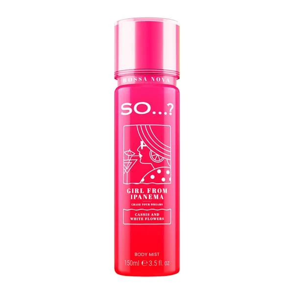 So...? Bossa Nova Girl From Ipanema 150 ml — Spray corpo profumato