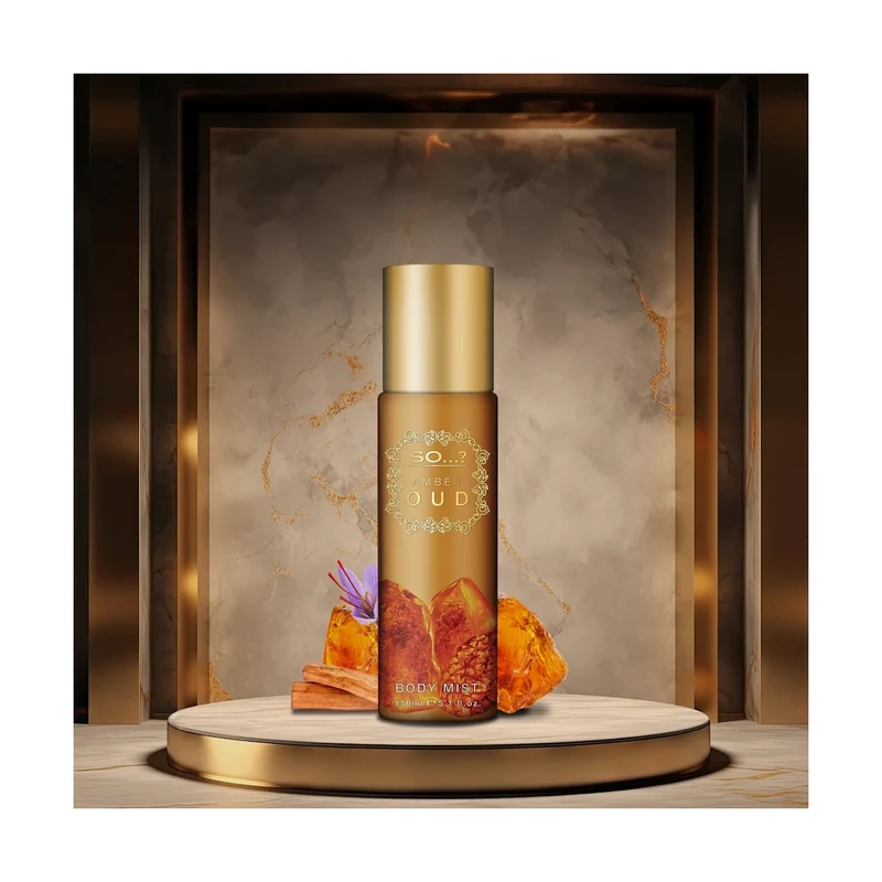 So...? Amber Oud 150 ml — Spray corpo