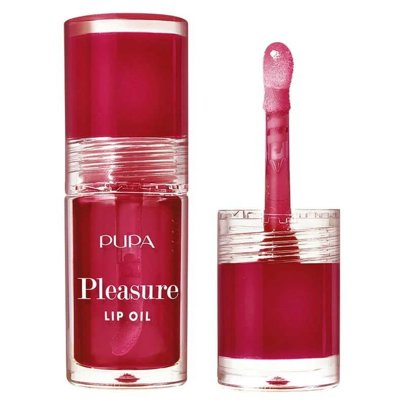 Pupa Pleasure Olio-Elisir Labbra Nutriente 004 Juicy Cherry 5 ml — Olio labbra