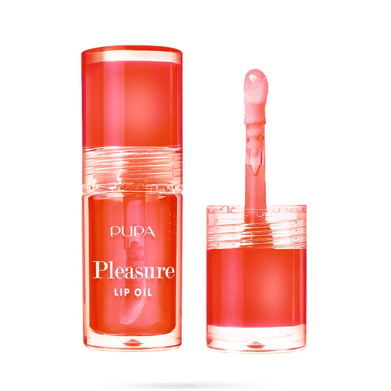Pupa Pleasure Olio-Elisir Labbra Nutriente 004 Juicy Cherry 5 ml — Olio labbra