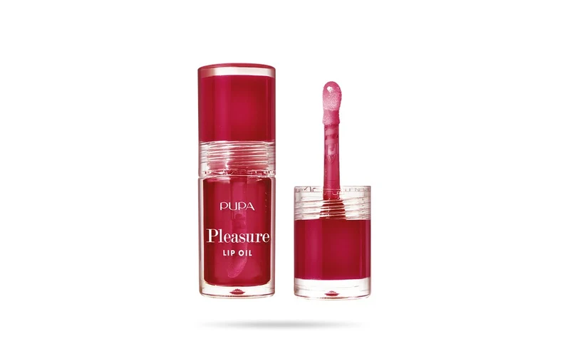 Pupa Pleasure Olio-Elisir Labbra Nutriente 004 Juicy Cherry 5 ml — Olio labbra