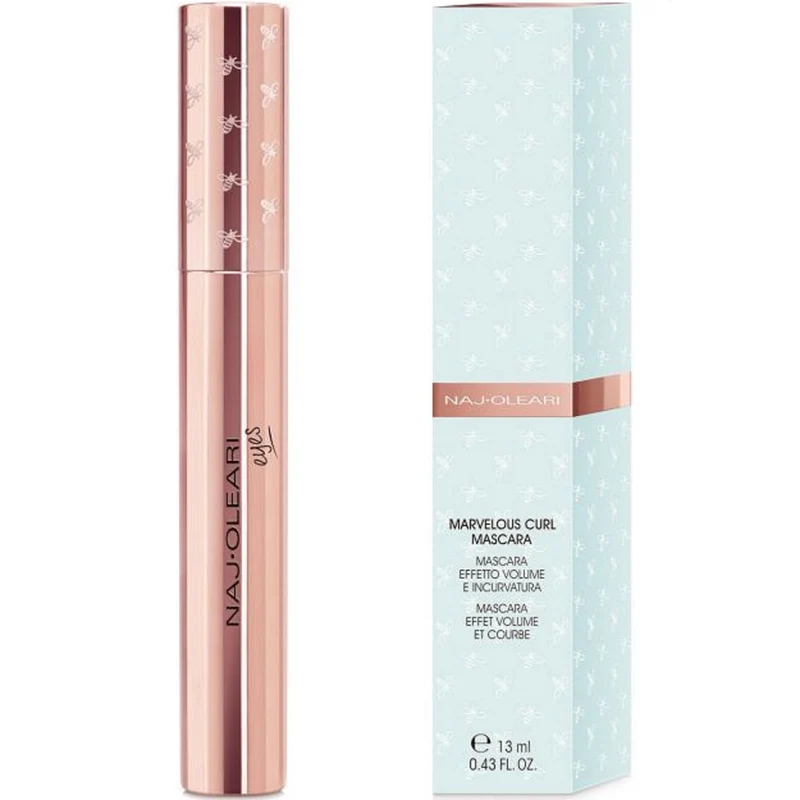 Naj·oleari Marvelous Mascara effetto volume 01 Extra Nero — Mascara