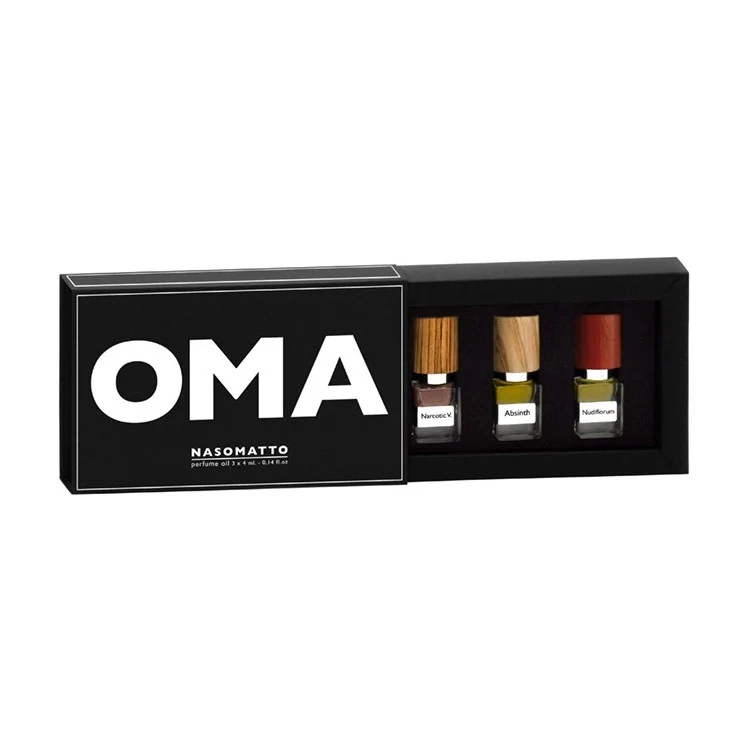 Nasomatto Set OMA 3 x 4 ml Edizione Limitata — Eau de Parfum