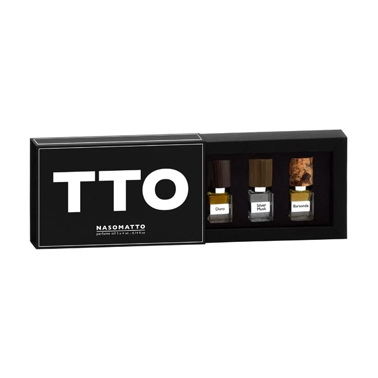 Nasomatto Set tto 3 x 4 ml Edizione Limitata — Eau de Parfum