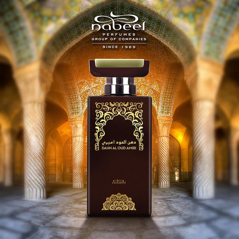 Nabeel Dahn Al Oud Amiri 100 ml — Eau de Parfum
