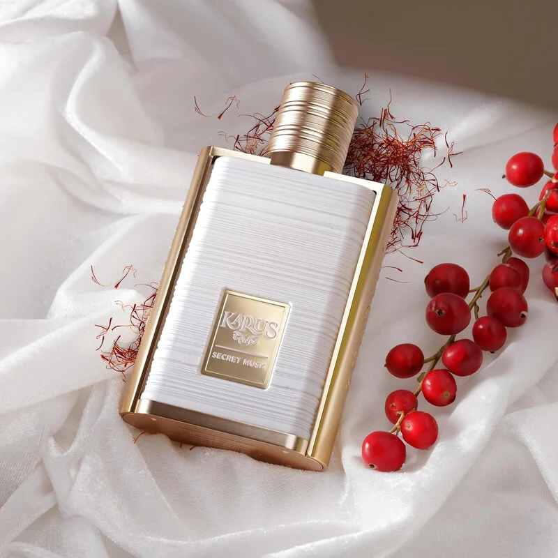 Khadlaj Karus Oud Secret Musk EDP Unisex 100 ml — Eau de Parfum