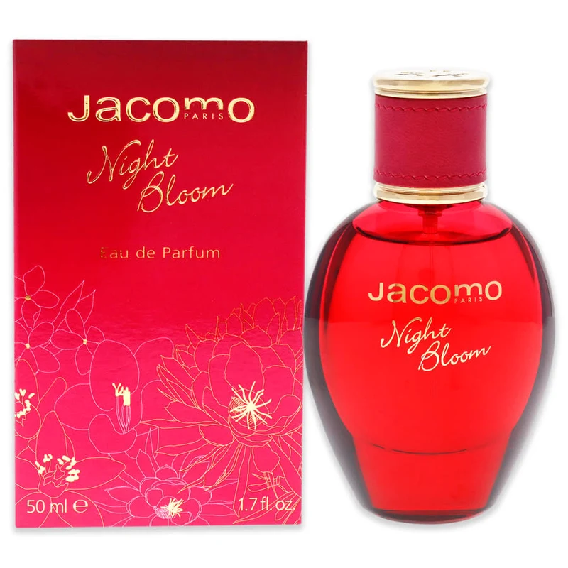 Jacomo Night Bloom Donna 50 ml — Eau de Parfum