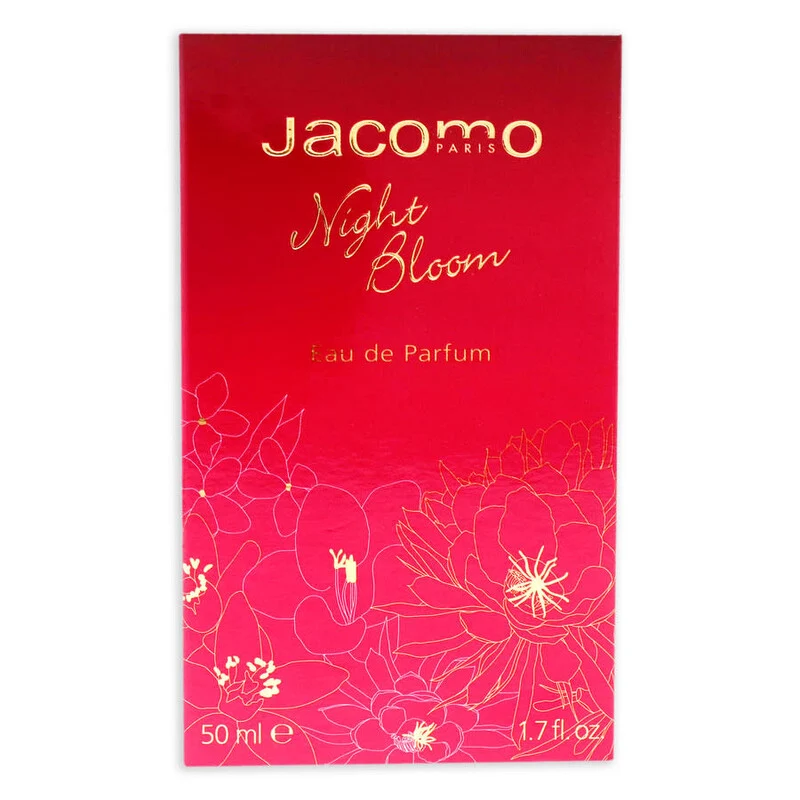 Jacomo Night Bloom Donna 50 ml — Eau de Parfum