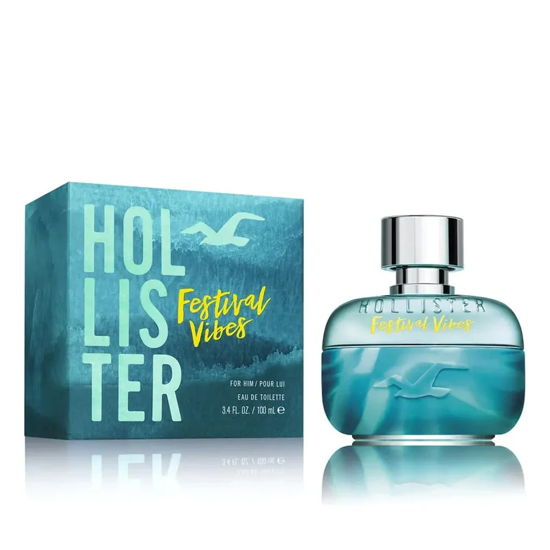 Hollister Festival Vibes Uomo 100 ml — Eau de Toilette