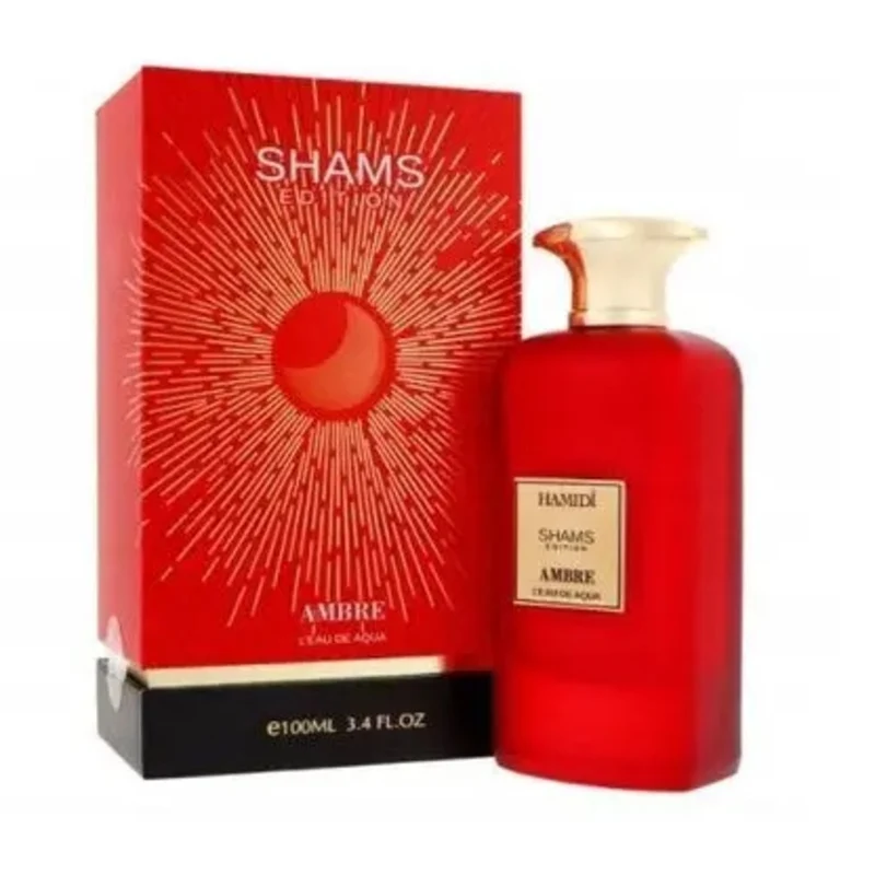 Hamidi Shams Edition Ambre Unisex 100 ml — Eau de Parfum