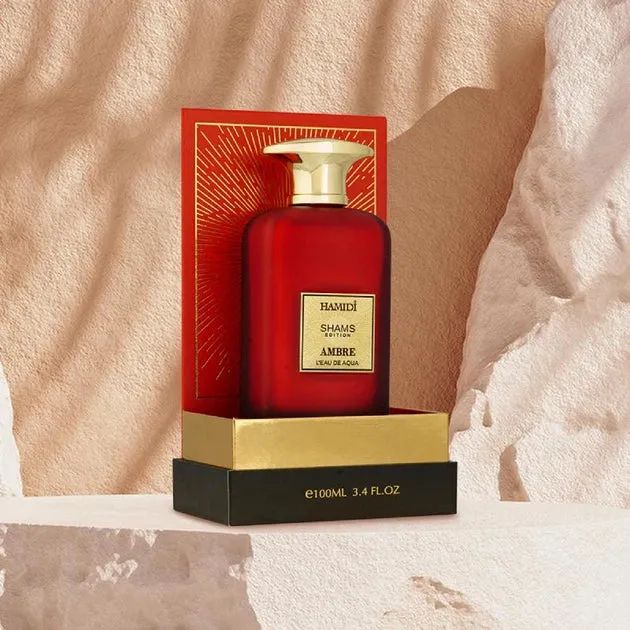 Hamidi Shams Edition Ambre Unisex 100 ml — Eau de Parfum