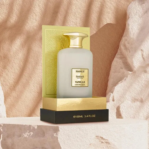 Hamidi Shams Edition Vanille Unisex 100 ml — Eau de Parfum