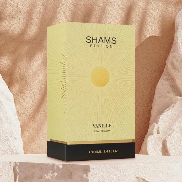 Hamidi Shams Edition Vanille Unisex 100 ml — Eau de Parfum