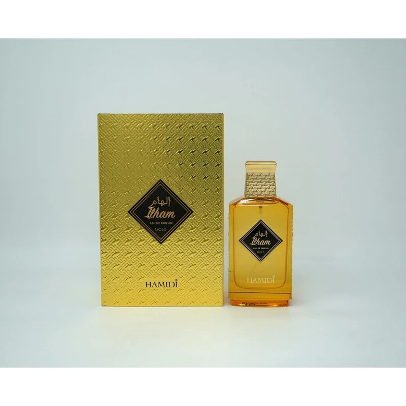 Hamidi Ilham Gold 100 ml — Eau de Parfum Unisex