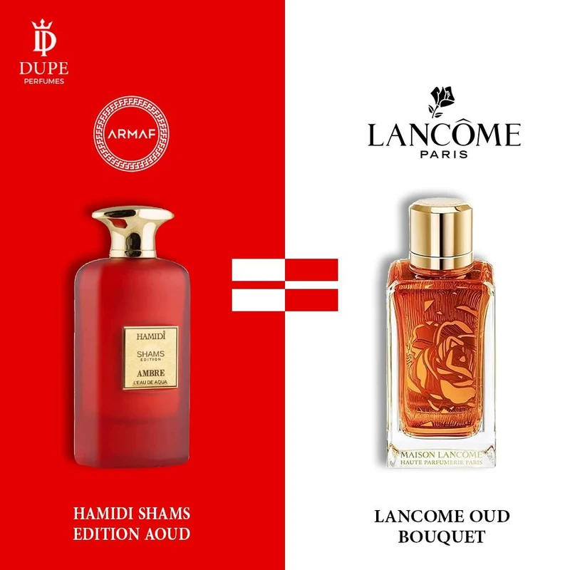 Hamidi Shams Edition Aoud 100 ml — Eau de Parfum Unisex