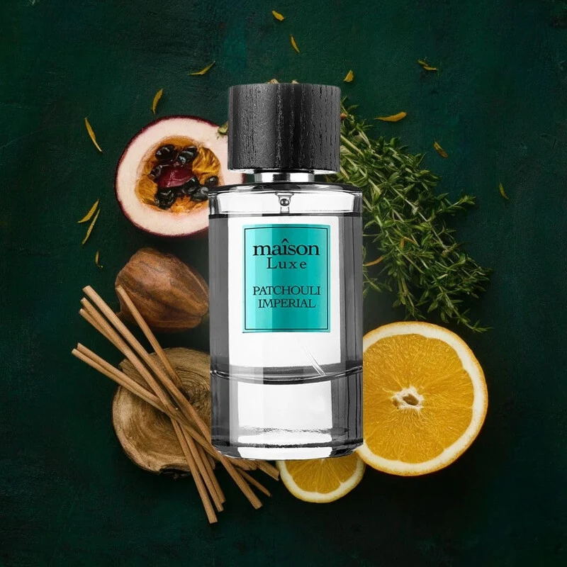Hamidi Maison Luxe Patchouli Imperial 110 ml — Eau de Parfum Unisex