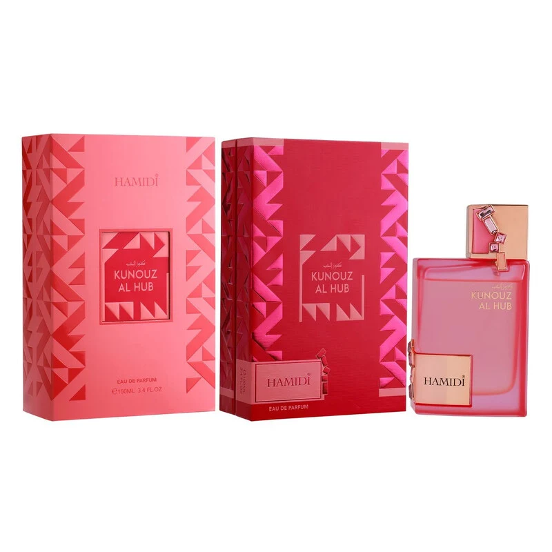 Hamidi Kunouz Al Hub Donna 100 ml — Eau de Parfum