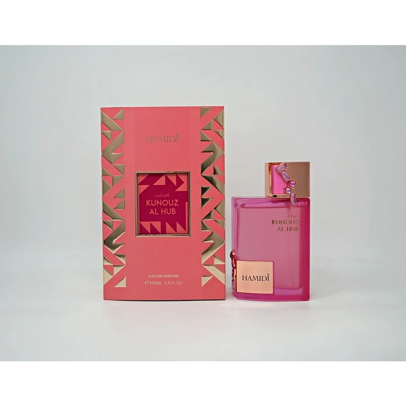 Hamidi Kunouz Al Hub Donna 100 ml — Eau de Parfum