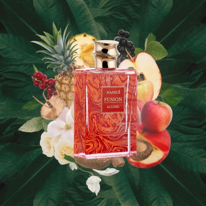Hamidi Fusion Accord 85 ml — Eau de Parfum Donna