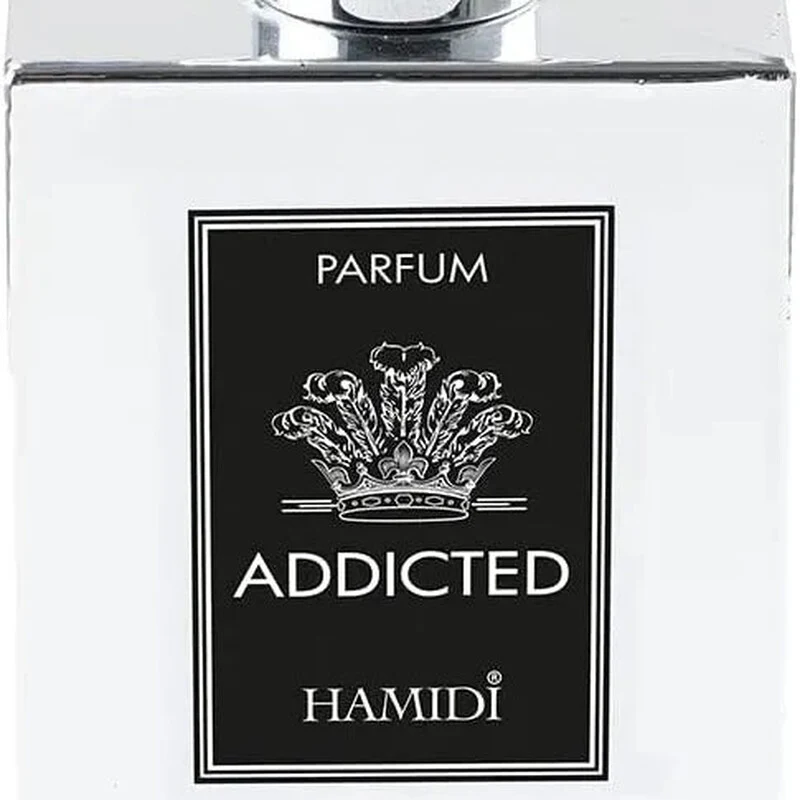 Hamidi Addicted Silver 120 ml — Eau de Parfum Unisex