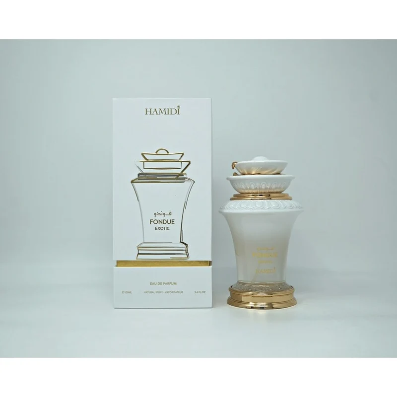 Hamidi Fondue Exotic 100 ml — Eau de Parfum Unisex