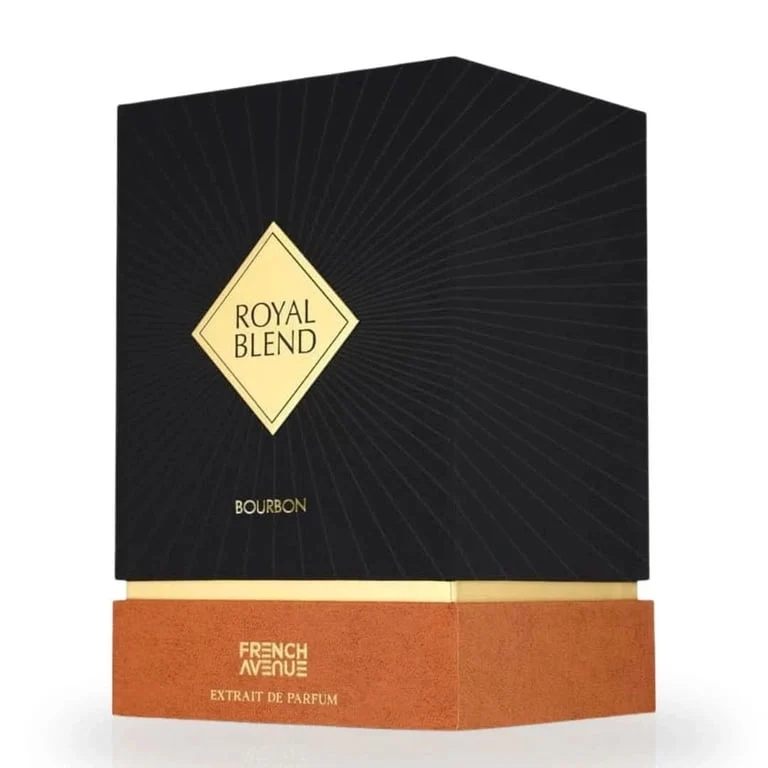 French Avenue Royal Blend Bourbon Unisex 100 ml — Estratto Profumato