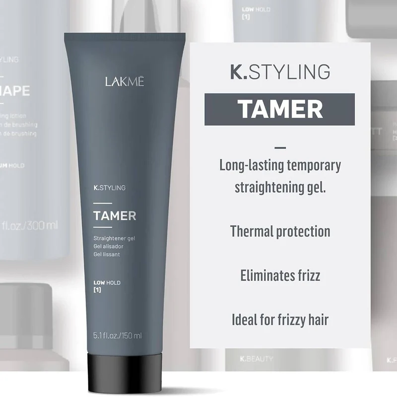 Lakmé Gel lisciante K.Styling Tamer 150 ml — Gel capelli