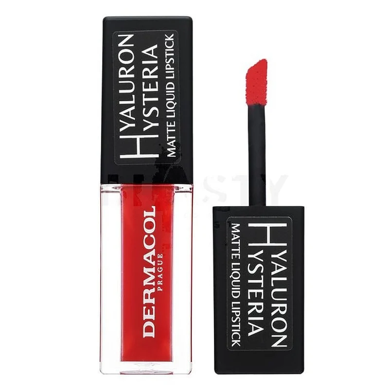 Dermacol Hyaluron Hysteria n.07 4,5 ml — Rossetto liquido