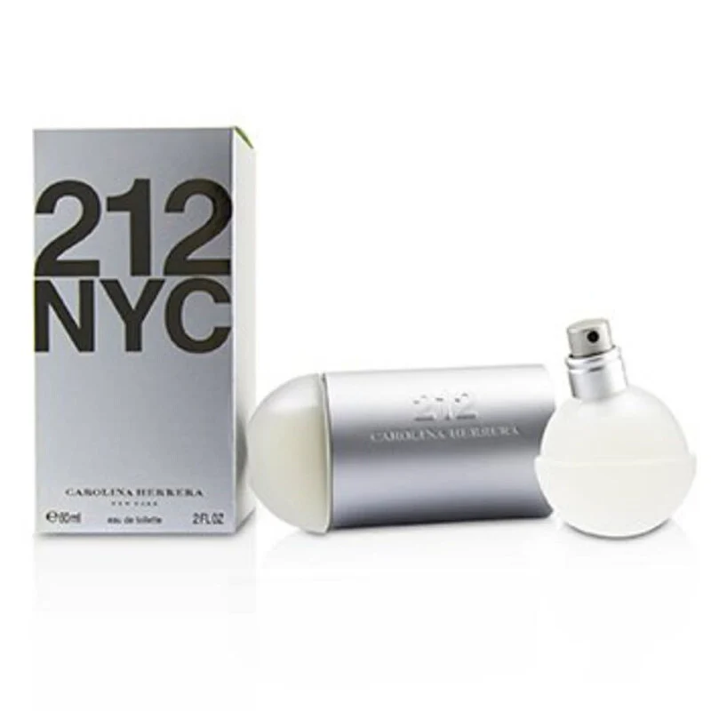 Carolina Herrera 212 Women 60 ml — Eau de Toilette Donna
