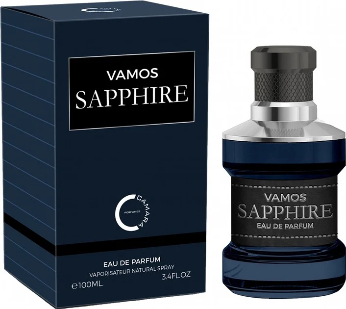 Camara Vamos Sapphire 100 ml — Eau de Parfum Uomo