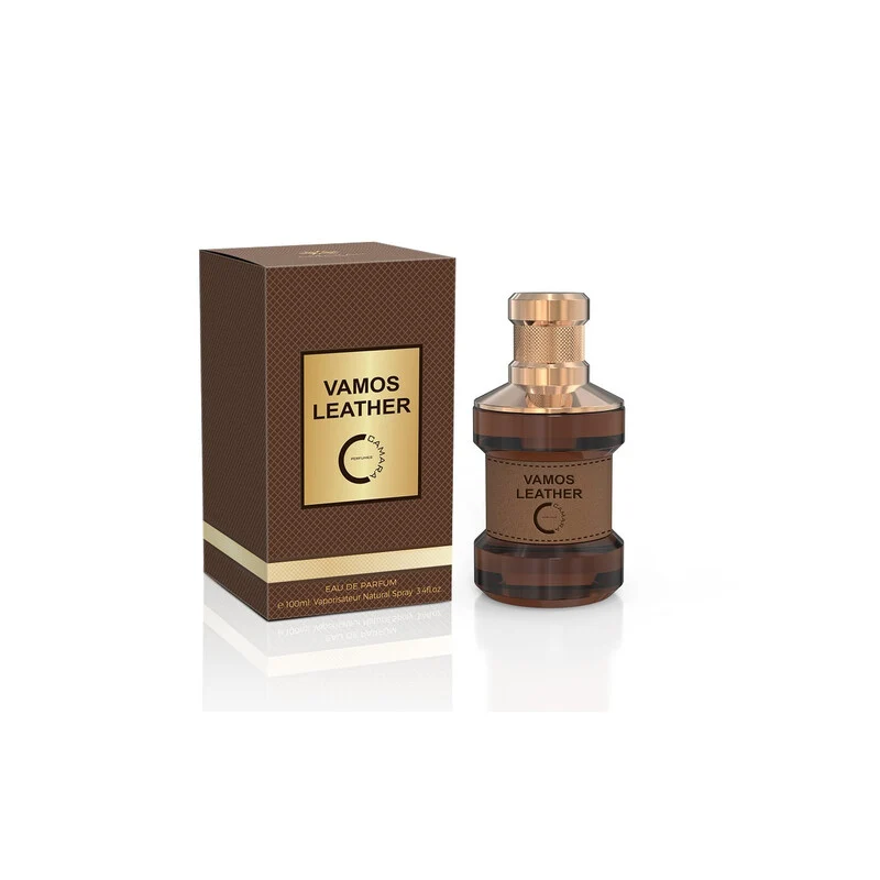 Camara Vamos Leather 100 ml — Eau de Parfum Uomo