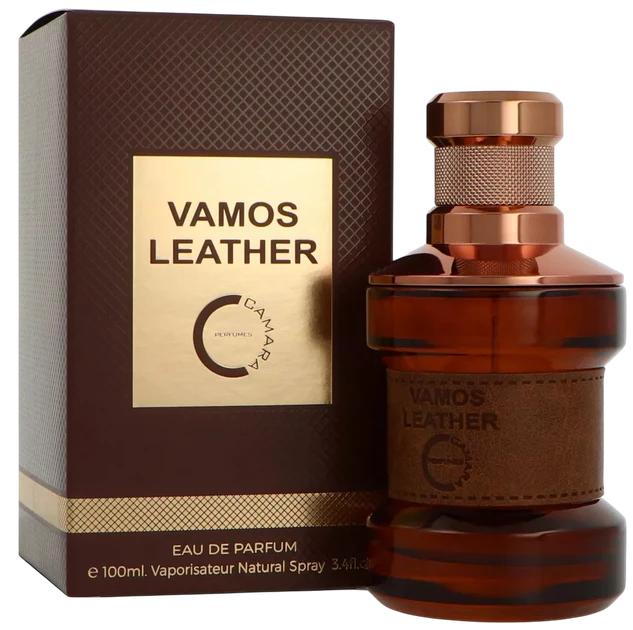Camara Vamos Leather 100 ml — Eau de Parfum Uomo