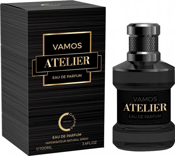 Camara Vamos Atelier 100 ml — Eau de Parfum Uomo