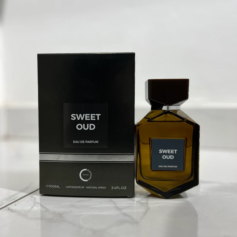 Camara Sweet Oud 100 ml — Eau de Parfum Unisex