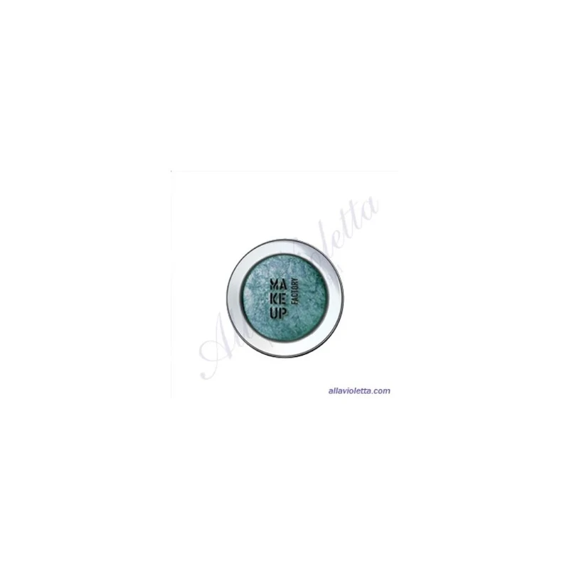 Make-up factory Ombretto Luminoso Metallizzato 64 Green Lagoon — Ombretto