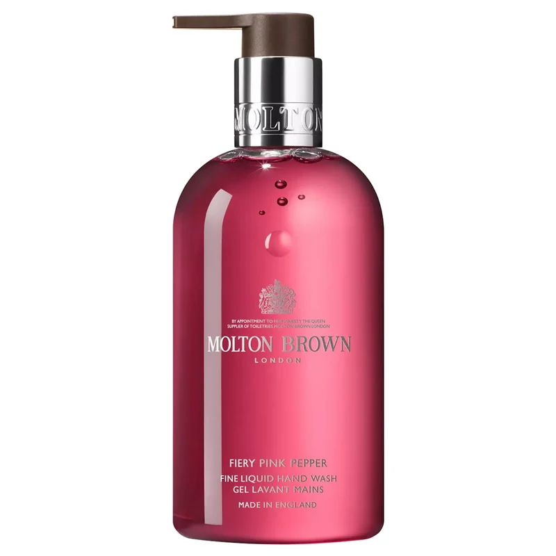 Molton brown Fiery Pepe Rosa Detergente Mani 300 ml — Detergente mani
